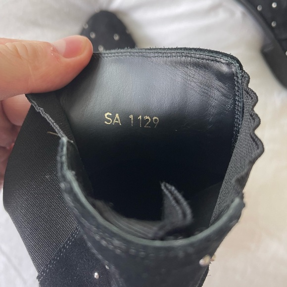 Celine Camargue Studded Chelsea Boots - Picture 5 of 6